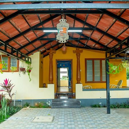 A Chettinad Villa In Coimbatore On The Way To Adiyogi And Nearer To Maruthamalai Eksteriør billede