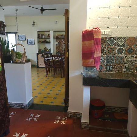 A Chettinad Villa In Coimbatore On The Way To Adiyogi And Nearer To Maruthamalai Eksteriør billede