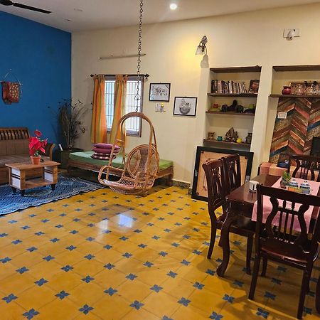 A Chettinad Villa In Coimbatore On The Way To Adiyogi And Nearer To Maruthamalai Eksteriør billede