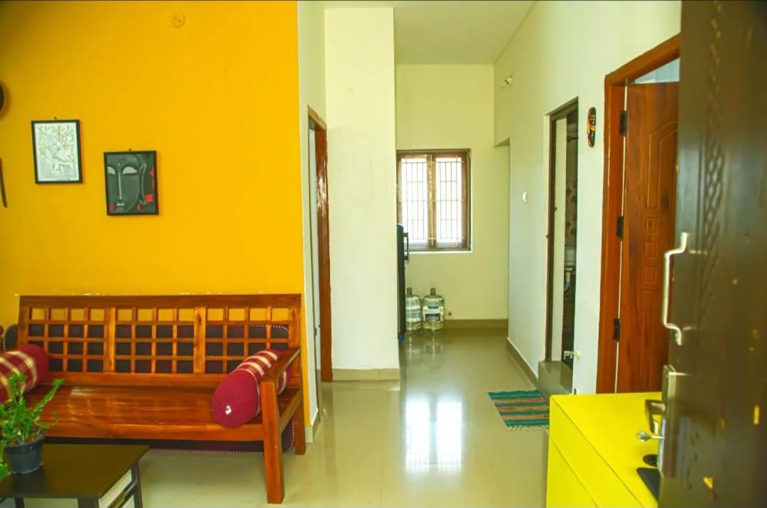 A Chettinad Villa In Coimbatore On The Way To Adiyogi And Nearer To Maruthamalai Eksteriør billede