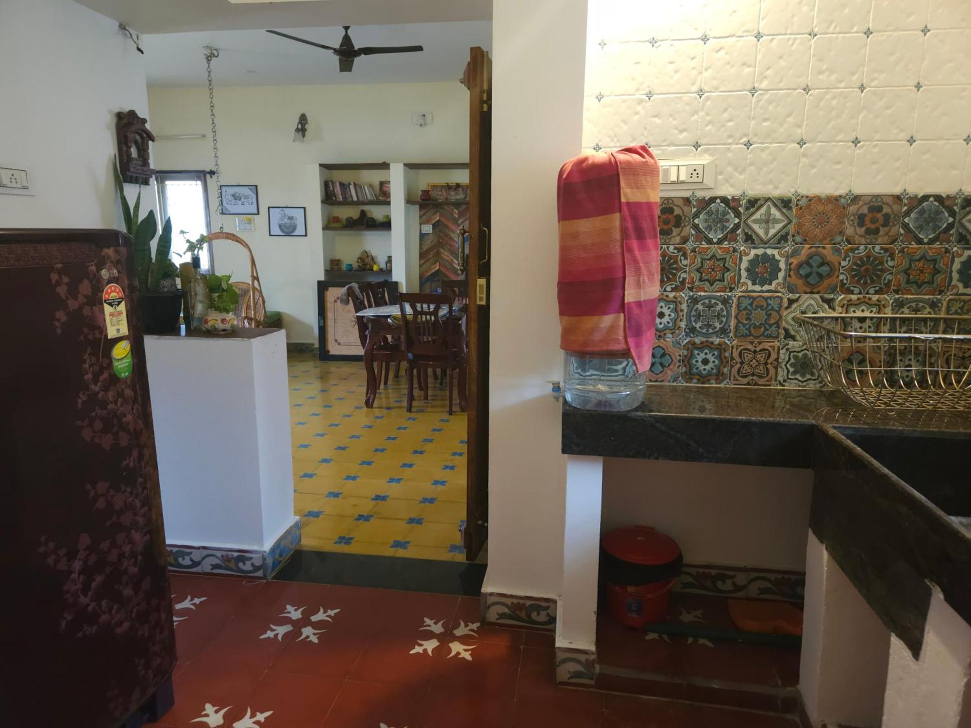 A Chettinad Villa In Coimbatore On The Way To Adiyogi And Nearer To Maruthamalai Eksteriør billede