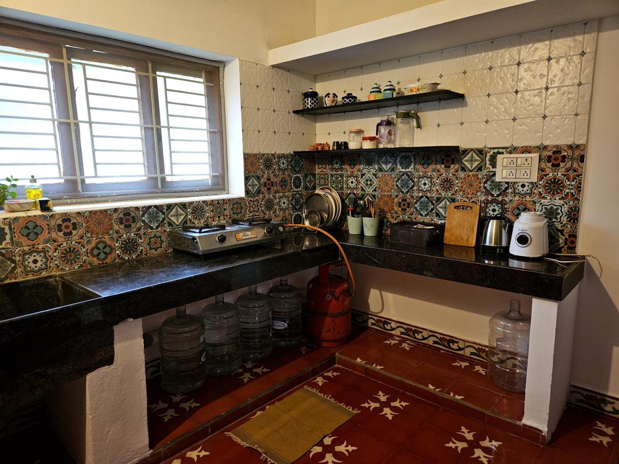 A Chettinad Villa In Coimbatore On The Way To Adiyogi And Nearer To Maruthamalai Eksteriør billede
