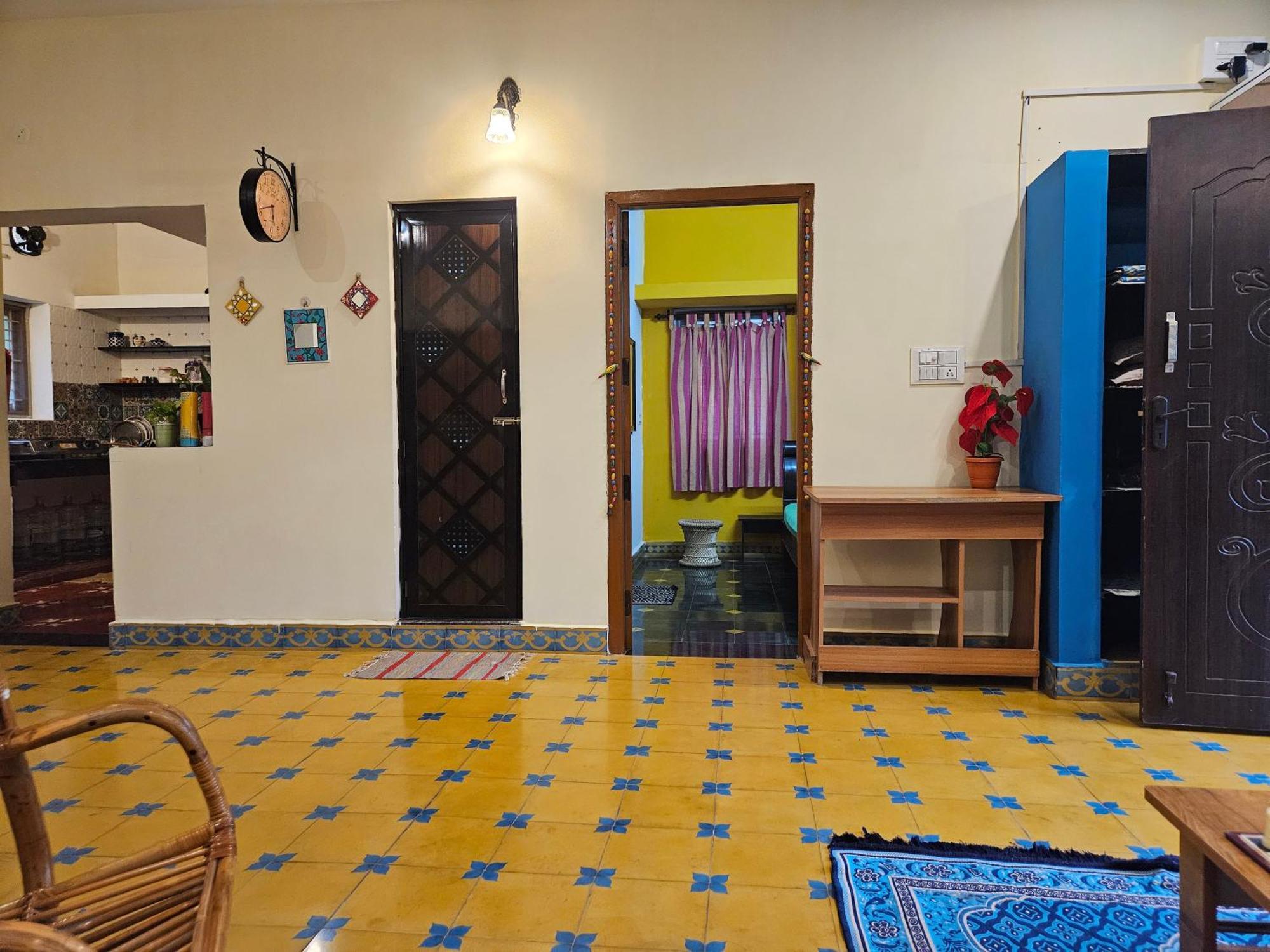 A Chettinad Villa In Coimbatore On The Way To Adiyogi And Nearer To Maruthamalai Eksteriør billede