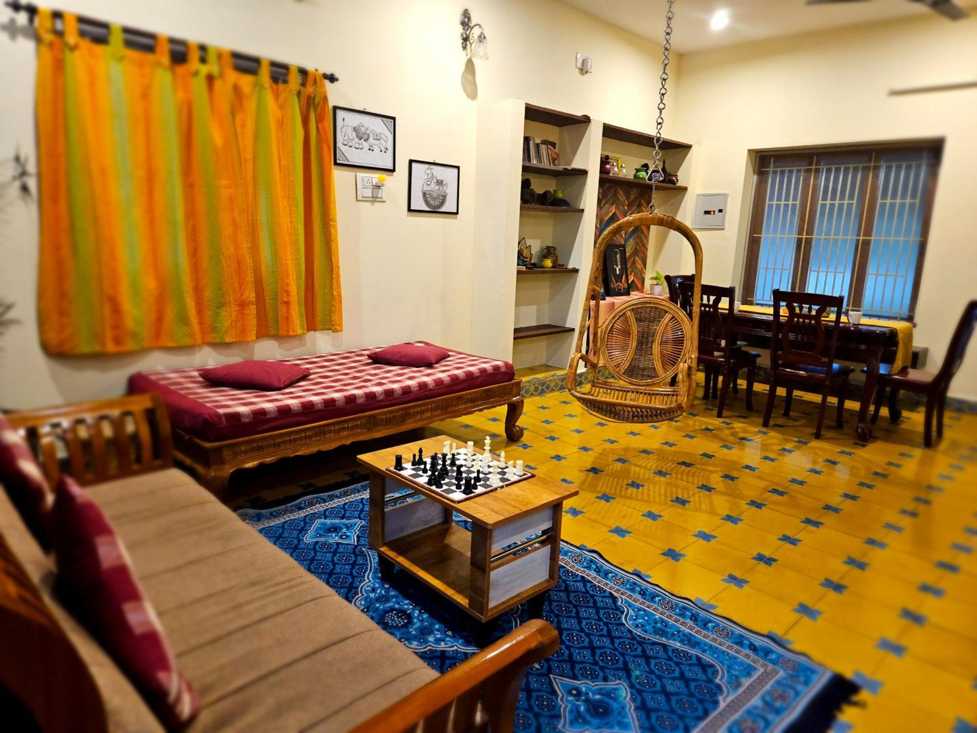 A Chettinad Villa In Coimbatore On The Way To Adiyogi And Nearer To Maruthamalai Eksteriør billede