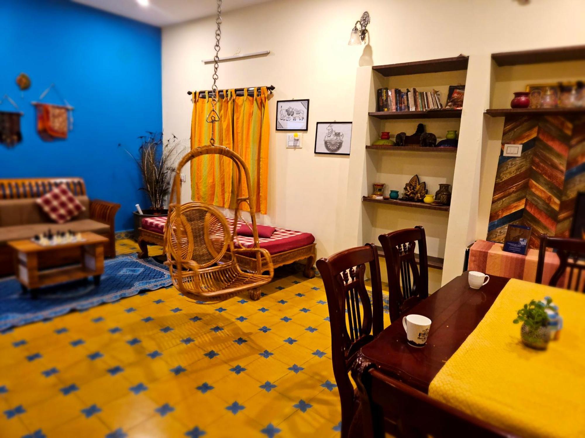A Chettinad Villa In Coimbatore On The Way To Adiyogi And Nearer To Maruthamalai Eksteriør billede