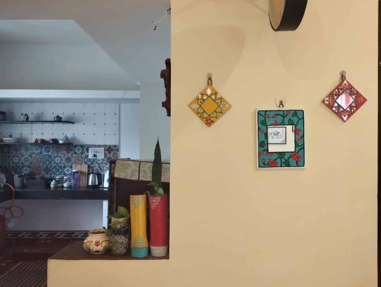 A Chettinad Villa In Coimbatore On The Way To Adiyogi And Nearer To Maruthamalai Eksteriør billede