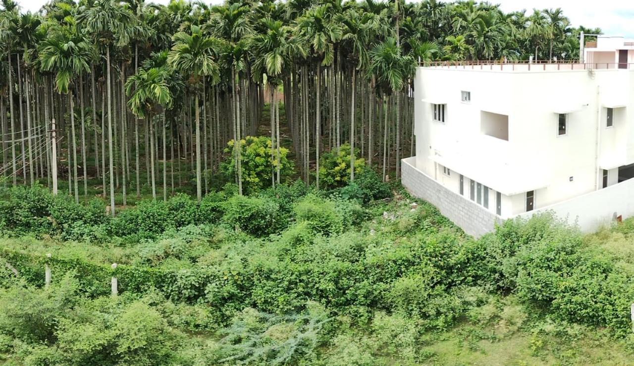A Chettinad Villa In Coimbatore On The Way To Adiyogi And Nearer To Maruthamalai Eksteriør billede